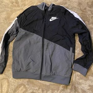 Boys youth large Nike jacket